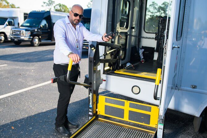 Handicap Orlando Airport MCO or Hotel Transfer - Drop-Off and Return: Ease and Flexibility