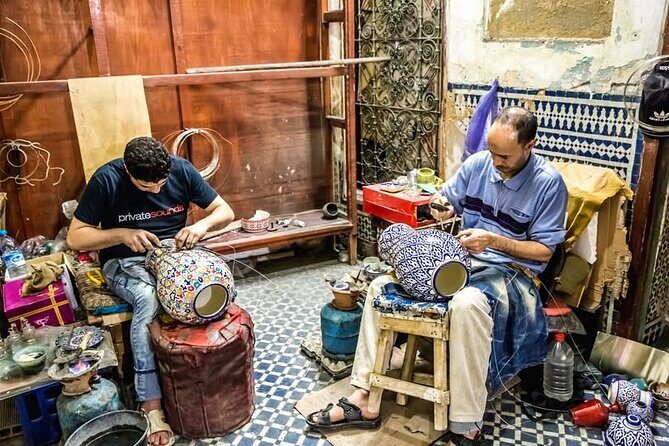 Handicraft & Shopping Tour in Fez Medina - The Itinerary: Breaking Down the Experience