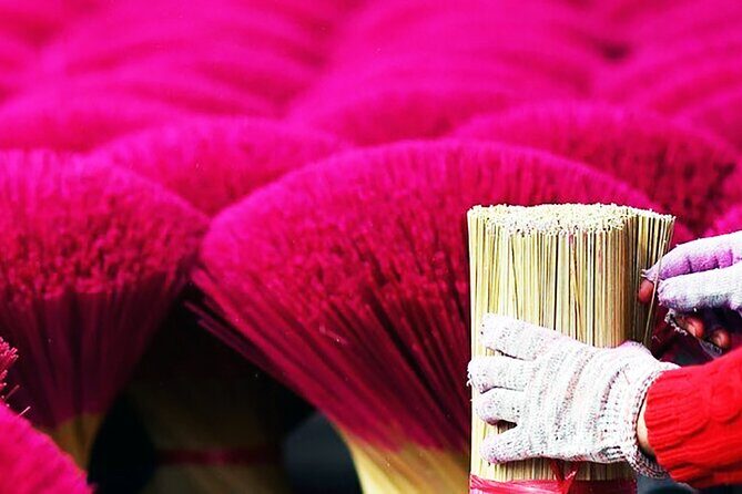 Handmade Incense Making Activity in local village from Hanoi - An In-Depth Look at the Incense Making Tour
