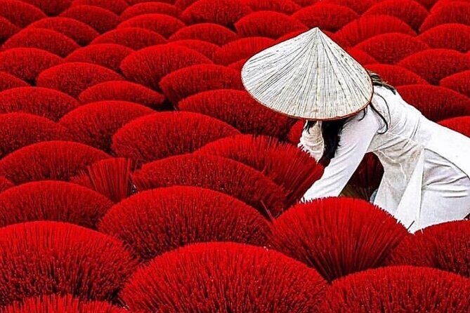 Handmade Incense Making Activity in local village from Hanoi - FAQ