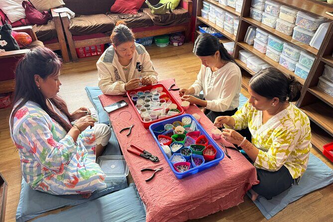 Handmade Jewellery Workshop with Nepali Women - An In-Depth Look at the Experience