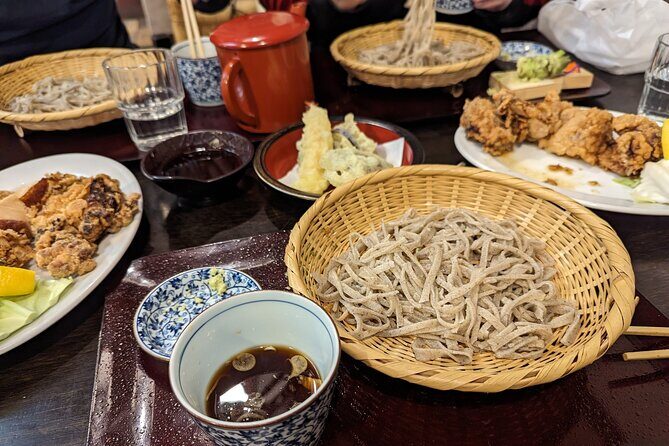 Handmade Soba Making & Fresh Wasabi Lunch - Authenticity and Local Flavor