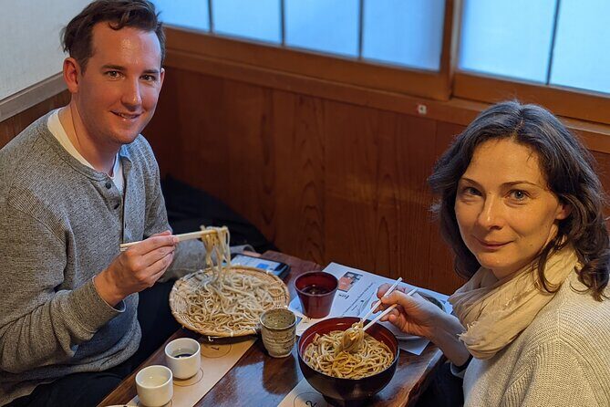Handmade Soba Making & Fresh Wasabi Lunch - FAQ