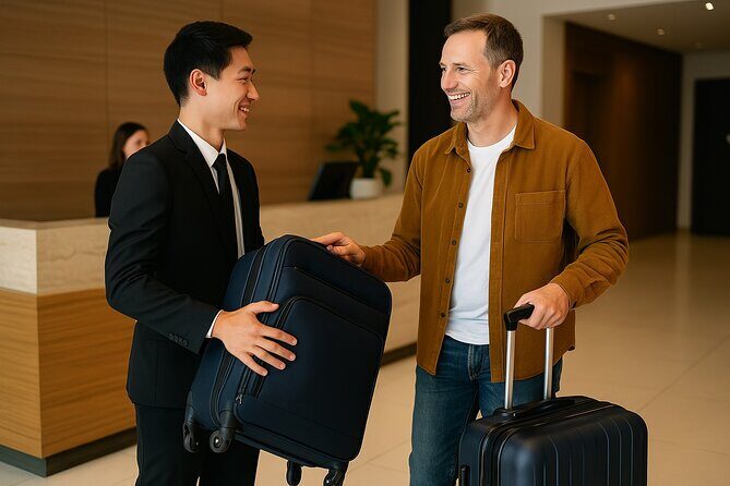 Hands-Free Luggage Delivery from Haneda to Tokyo Hotels - FAQ