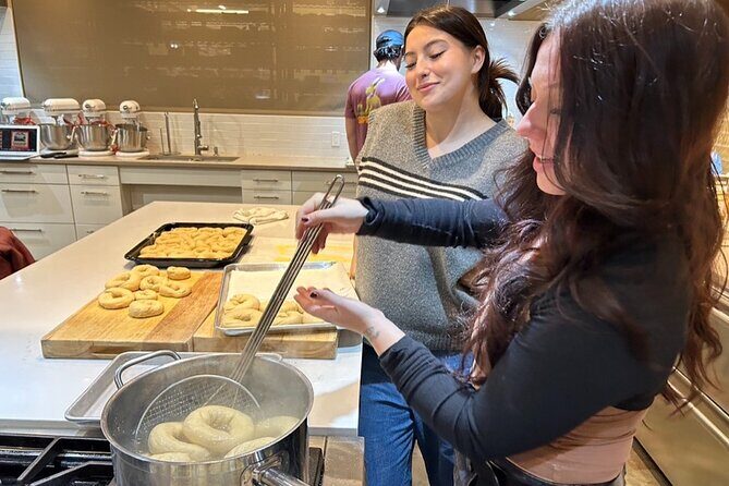 Hands-on Bagel Class with an Award-Winning Baker (UWS) - Logistics and Practical Info