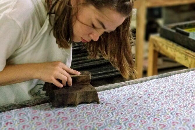 Hands-on Block Printing Workshop - An In-Depth Look at the Jaipur Block Printing Workshop