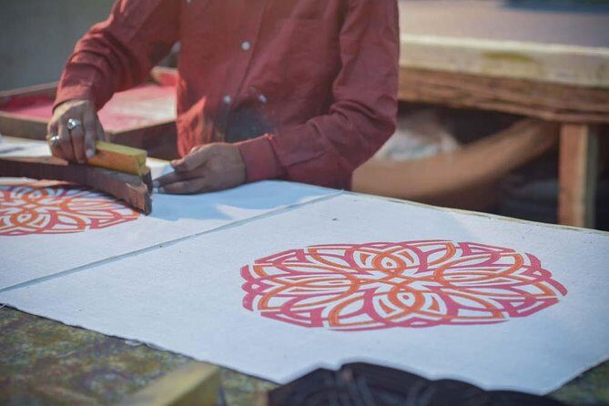 Hands-on Block Printing Workshop - The Sum Up