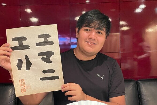 Hands-On Calligraphy Class in Kyoto - An Introduction to Kyoto’s Calligraphy Class
