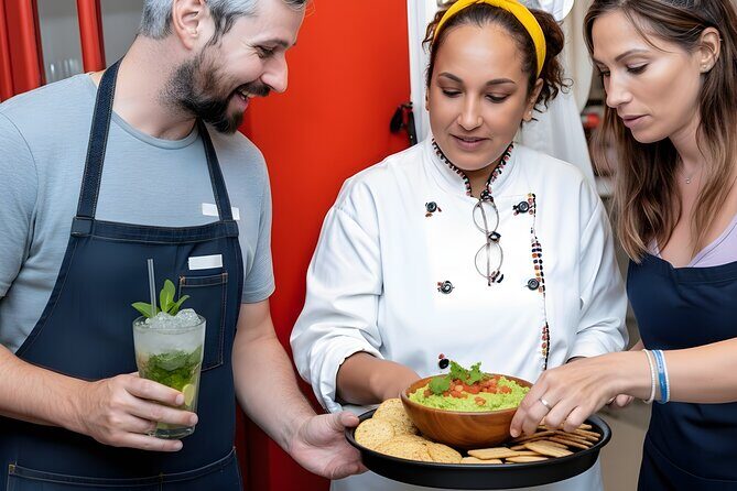 Hands-On Cooking Class in Cancun: Drink & Cook Authentic Dishes - The Itinerary in Detail