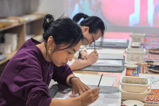 Hands On Dunhuang Paint Mogao Cave Murals with Artist - Authenticity and Reviews
