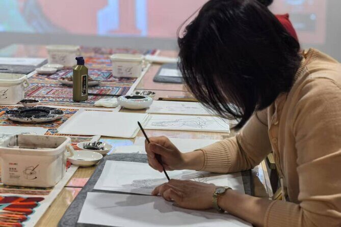 Hands On Dunhuang Paint Mogao Cave Murals with Artist - The Sum Up