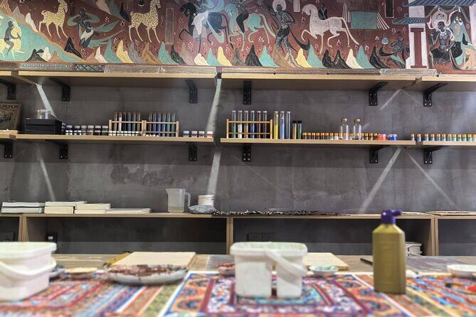 Hands On Dunhuang Paint Mogao Cave Murals with Artist - FAQ