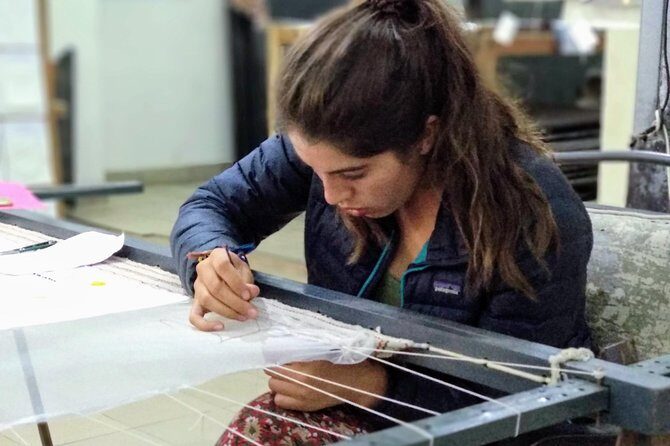 Hands-on Embroidery Workshop - A Closer Look at the Workshop in Jaipur