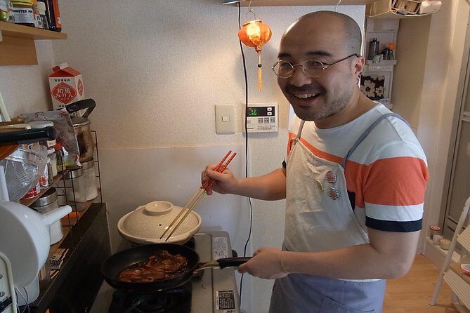 Hands-on Japanese Cooking in a Shinjuku Home Kitchen with Satoru - Key Points