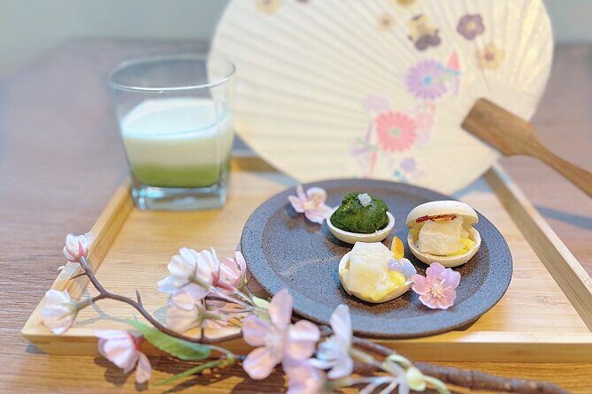 Hands-On Japanese Craft in Tokyo with Mochi Wagashi & Matcha - A Fun and Flavorful Introduction to Japanese Culture