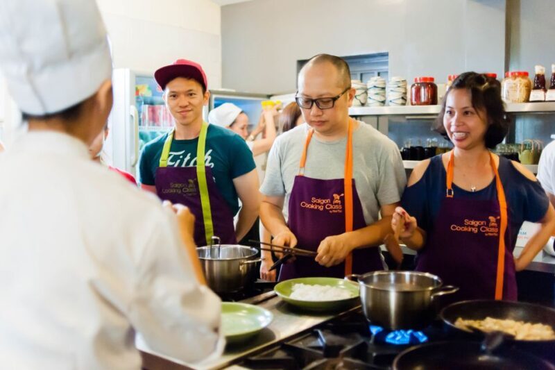 Hands-On Vietnamese Cooking Lesson in Small Group - Practical Details: What You Should Know