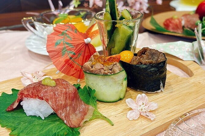 Hands On Wagyu Sushi Making Experience - Key Points