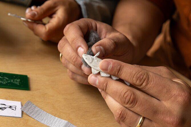 Hands On Workshop with Amos Pewter - Why Its Great for Families and Groups