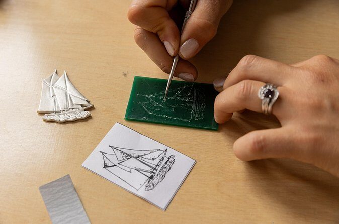 Hands On Workshop with Amos Pewter - Value and Practical Details