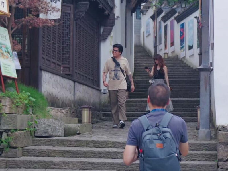Hangzhou Insider Mini-Hike: TCM, Hill Views and Wet Market - Ascending Wu Shan - Trails, Temples, and Legends