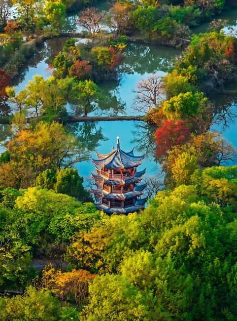 Hangzhous Urban Oasis: Poetic Xixi Wetland Half-Day Tour - Discovering Xixi Wetland: A Closer Look