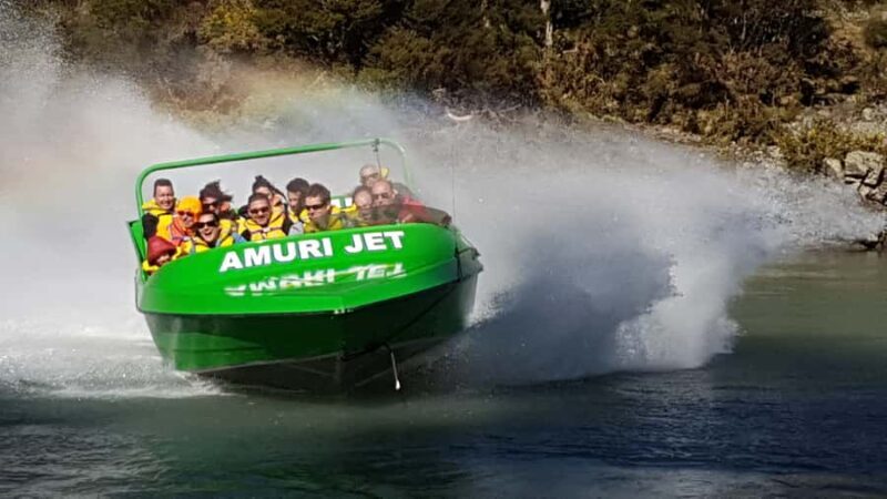Hanmer Springs: River Jet Boat Ride - Key Points