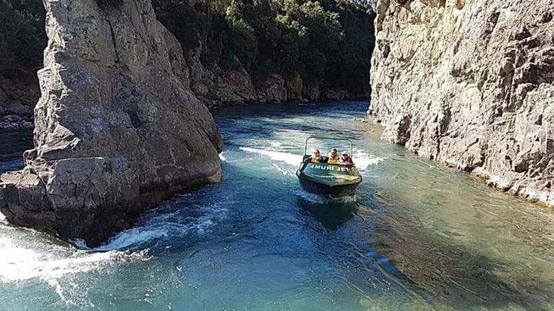 Hanmer Springs: River Jet Boat Ride - An Overview of the Hanmer Springs Jet Boat Experience