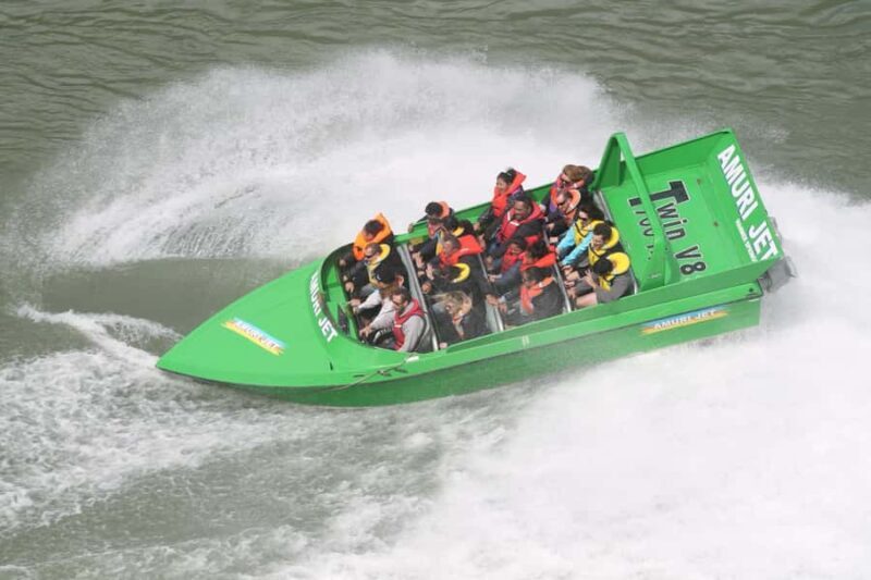 Hanmer Springs: River Jet Boat Ride - Practical Details