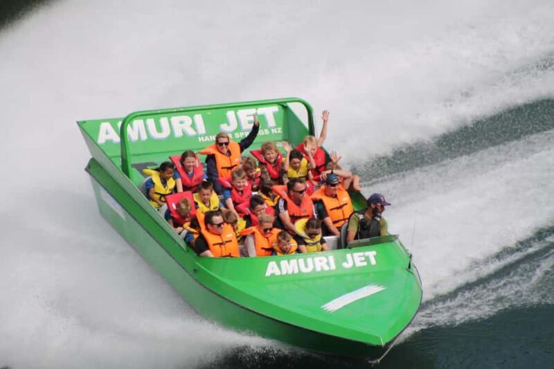 Hanmer Springs: River Jet Boat Ride - The Sum Up