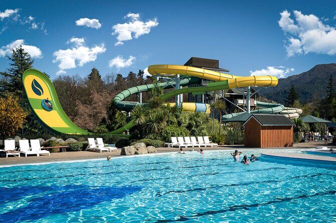 Hanmer Springs Thermal Pools and Jet Boat Day Trip from Christchurch - Key Points