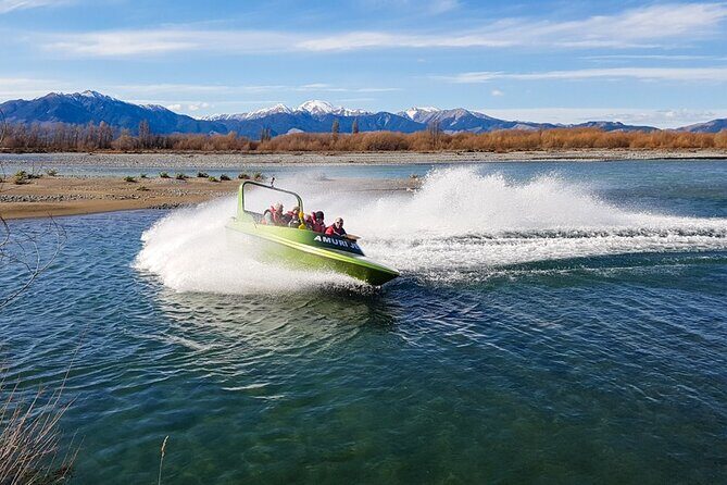 Hanmer Springs Thermal Pools and Jet Boat Day Trip from Christchurch - The Sum Up