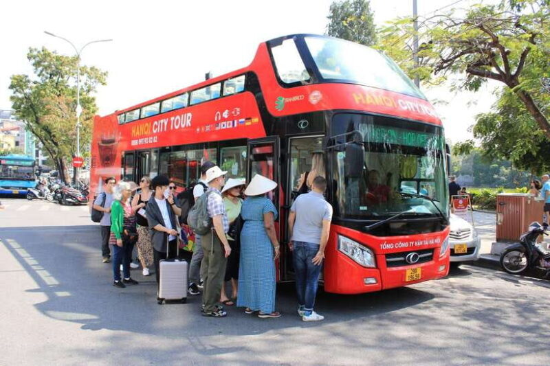 Hanoi: 1 round Hanoi City Bus Tour - The Experience: What You Can Expect