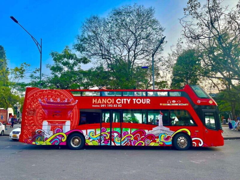Hanoi: 1 round Hanoi City Bus Tour - Frequently Asked Questions