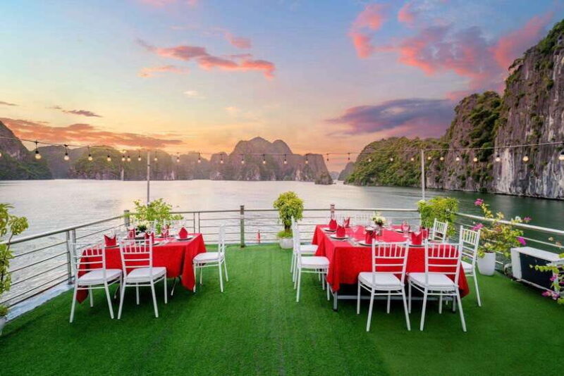 Hanoi: 2-Day Ha Long and Lan Ha Bay Cruise with Kayaking - Day One: From Hanoi to Lan Ha Bay