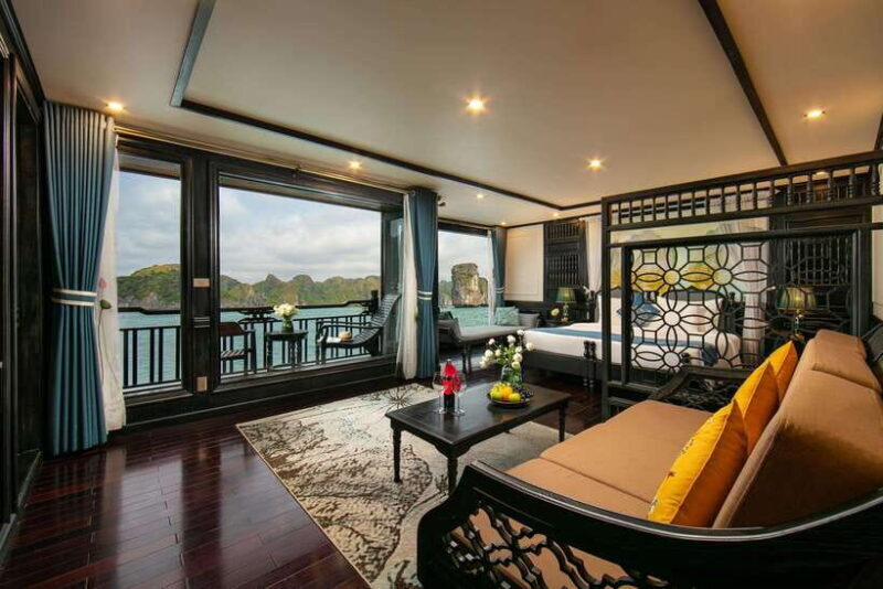Hanoi: 2-Day Halong & Lan Ha Bay 5 Stars Cruise with Balcony - FAQs