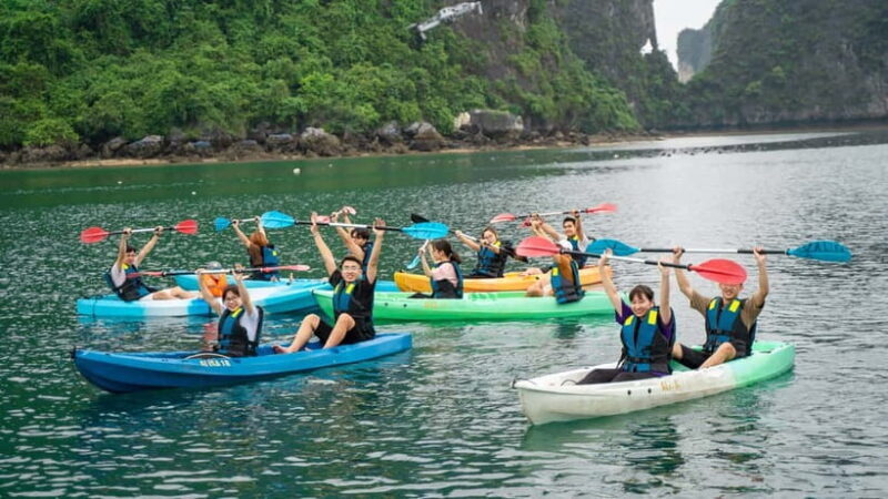 Hanoi: 2-Day Halong-Lan Ha Bay BEST SELLER 5* cruise balcony - A Detailed Look at the Itinerary and What It Means for You