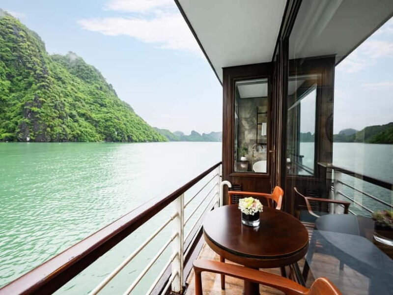 Hanoi: 2-Day Halong & Lan Ha Bay Luxury Cruise with Balcony - What Makes This Tour Stand Out?