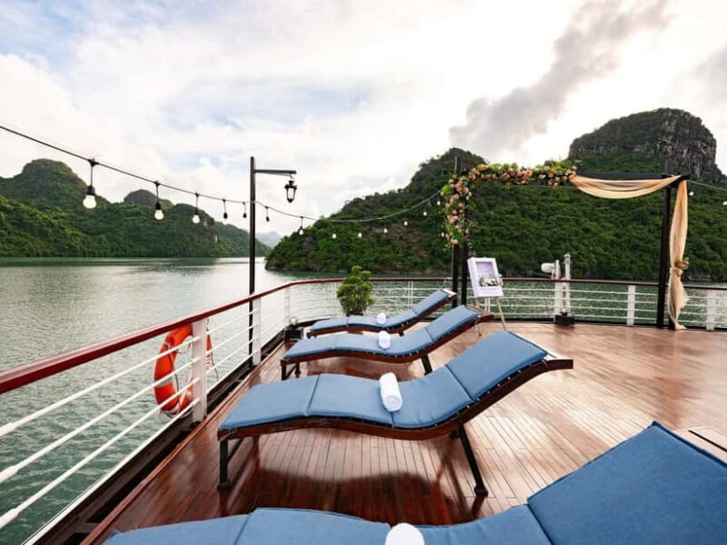 Hanoi: 2-Day Halong & Lan Ha Bay Luxury Cruise with Balcony - The Itinerary in Detail