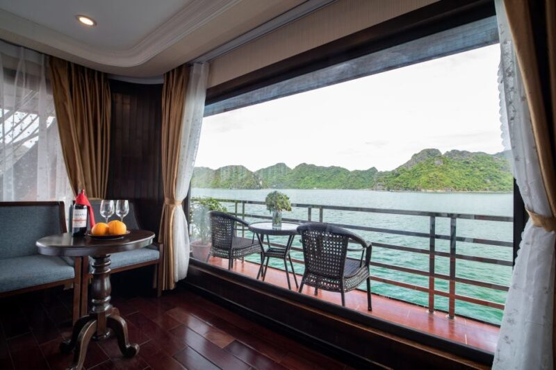 Hanoi: 2-Day Lan Ha, Ha Long Bay 5-star Cruise, Meals, Cabin - The Itinerary in Detail: What You Can Expect