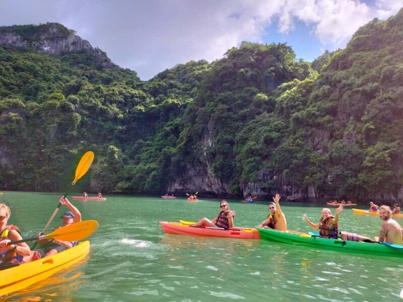 Hanoi: 2-Day Lan Ha, Ha Long Bay 5-star Cruise, Meals, Cabin - The Sum Up