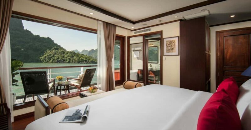 Hanoi: 2-Day Lan Ha & Halong Bay 5 Stars Cruise with Balcony - Key Points