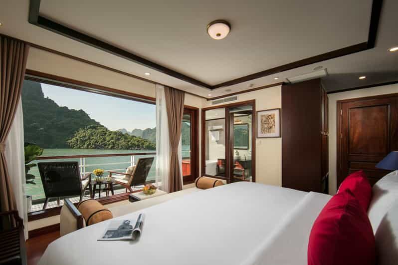 Hanoi: 2-Day Lan Ha & Halong Bay 5 Stars Cruise with Balcony - Overview and First Impressions