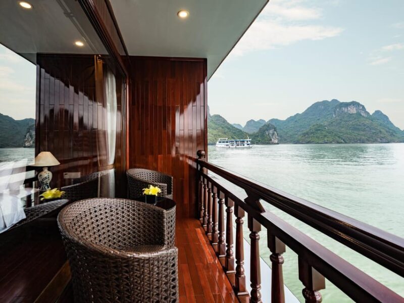 Hanoi: 2-Day Lan Ha & Halong Bay 5 Stars Cruise with Balcony - Potential Drawbacks and Considerations