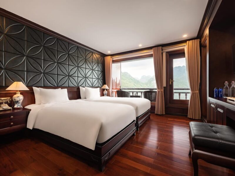 Hanoi: 2-Day Lan Ha & Halong Bay 5 Stars Cruise with Balcony - The Sum Up
