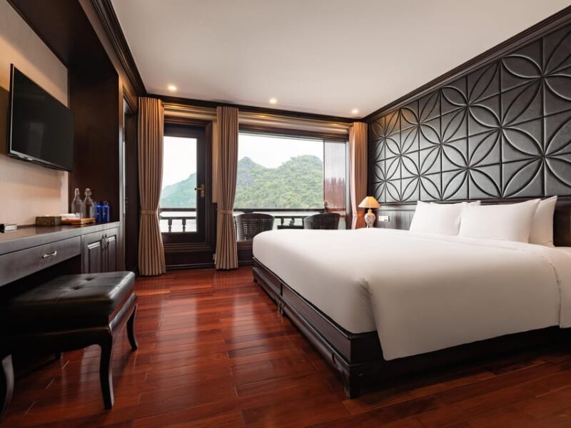 Hanoi: 2-Day Lan Ha & Halong Bay 5 Stars Cruise with Balcony - FAQ