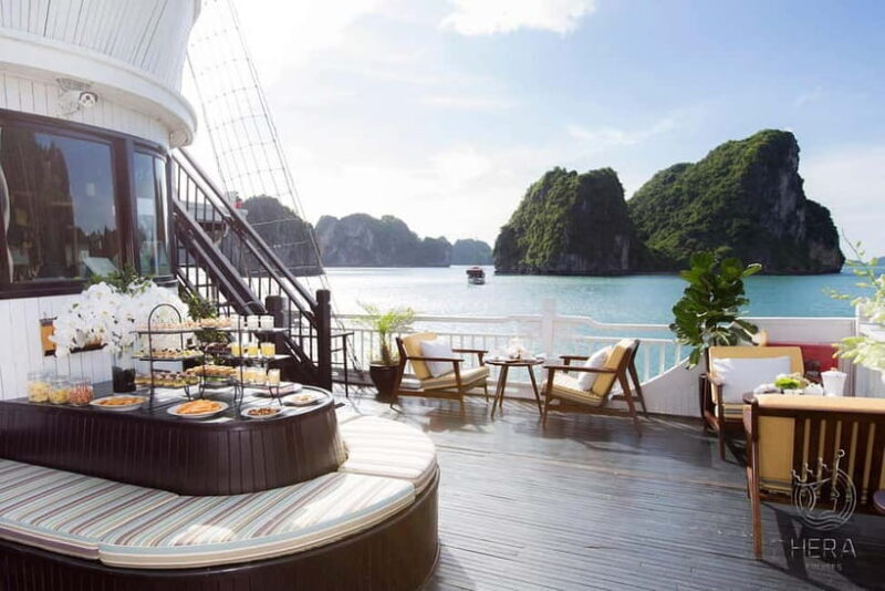 Hanoi: 2D1N Ha Long Bay by Hera Grand Luxury Cruise - A Detailed Look at the Experience