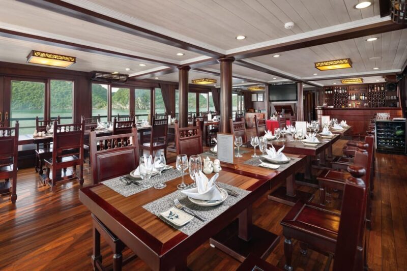 Hanoi: 2D1N Ha Long Bay by Le Journey Cruise - A Closer Look at the Itinerary