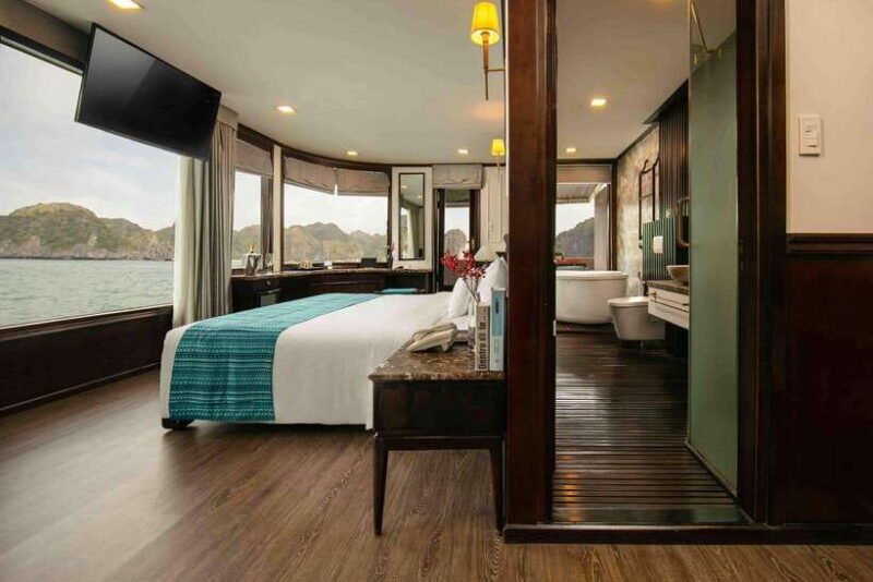 Hanoi: 2D1N Ha Long Bay, Lan Ha Bay by Amanda Luxury Cruise - A Closer Look at the Amanda Luxury Cruise Experience