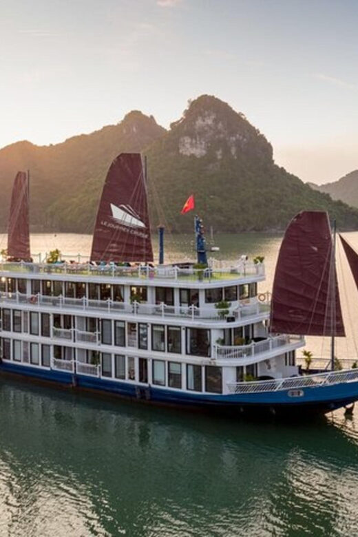 Hanoi: 2D1N Lan Ha Bay By Le Journey Luxury Cruise - Key Points
