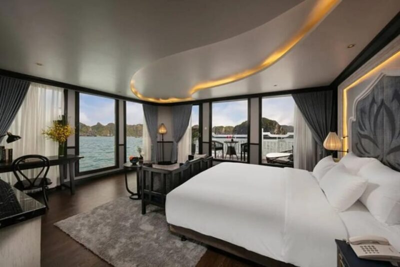 Hanoi: 2D1N Lan Ha Bay By Le Journey Luxury Cruise - FAQs